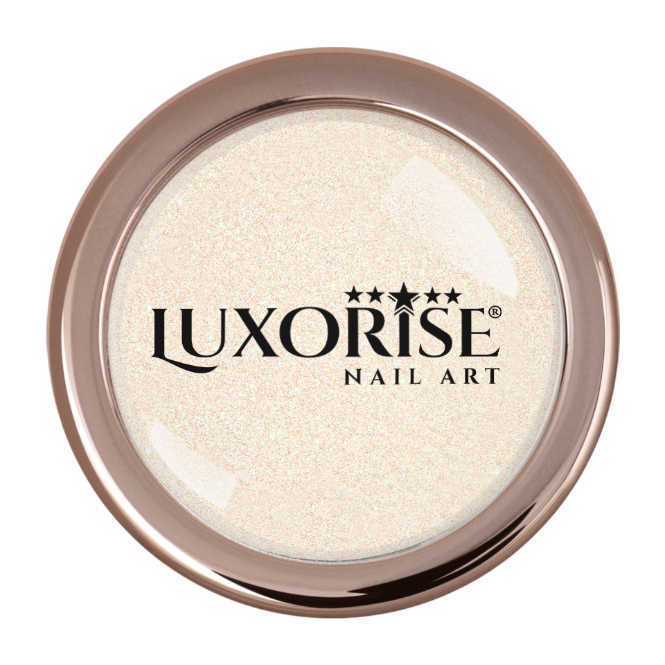 Pigment Unghii Chrome Moonlight LUXORISE, Gold Reflections - 2 | YEO