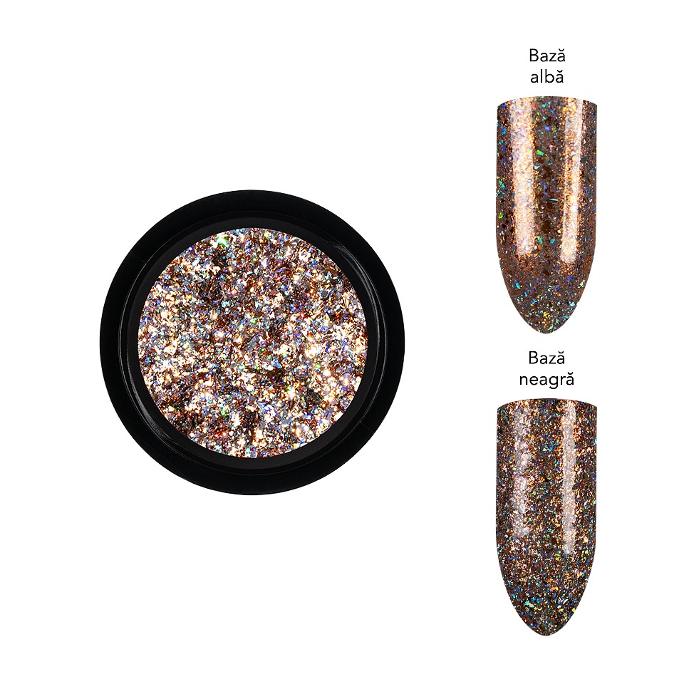 Pigment Unghii Galaxy Dreams LUXORISE, Rainbow Aura - 2 | YEO