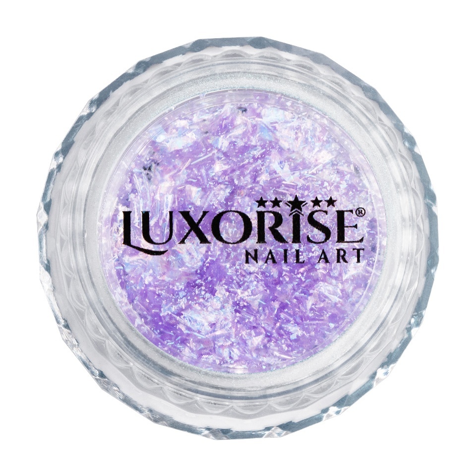 Pigment Unghii Laser Flakes LUXORISE, Northern Lights - 1 | YEO