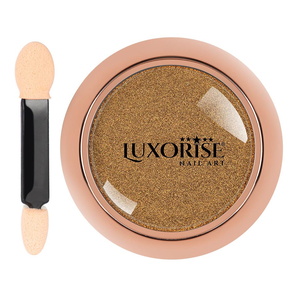 Pigment Unghii Laser LUXORISE, Glitter Gold - 2 | YEO