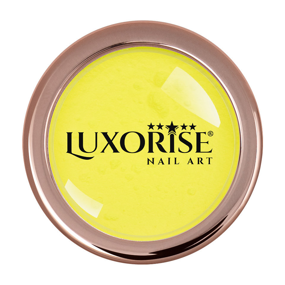 Pigment Unghii Neon LUXORISE, Lime - 3 | YEO