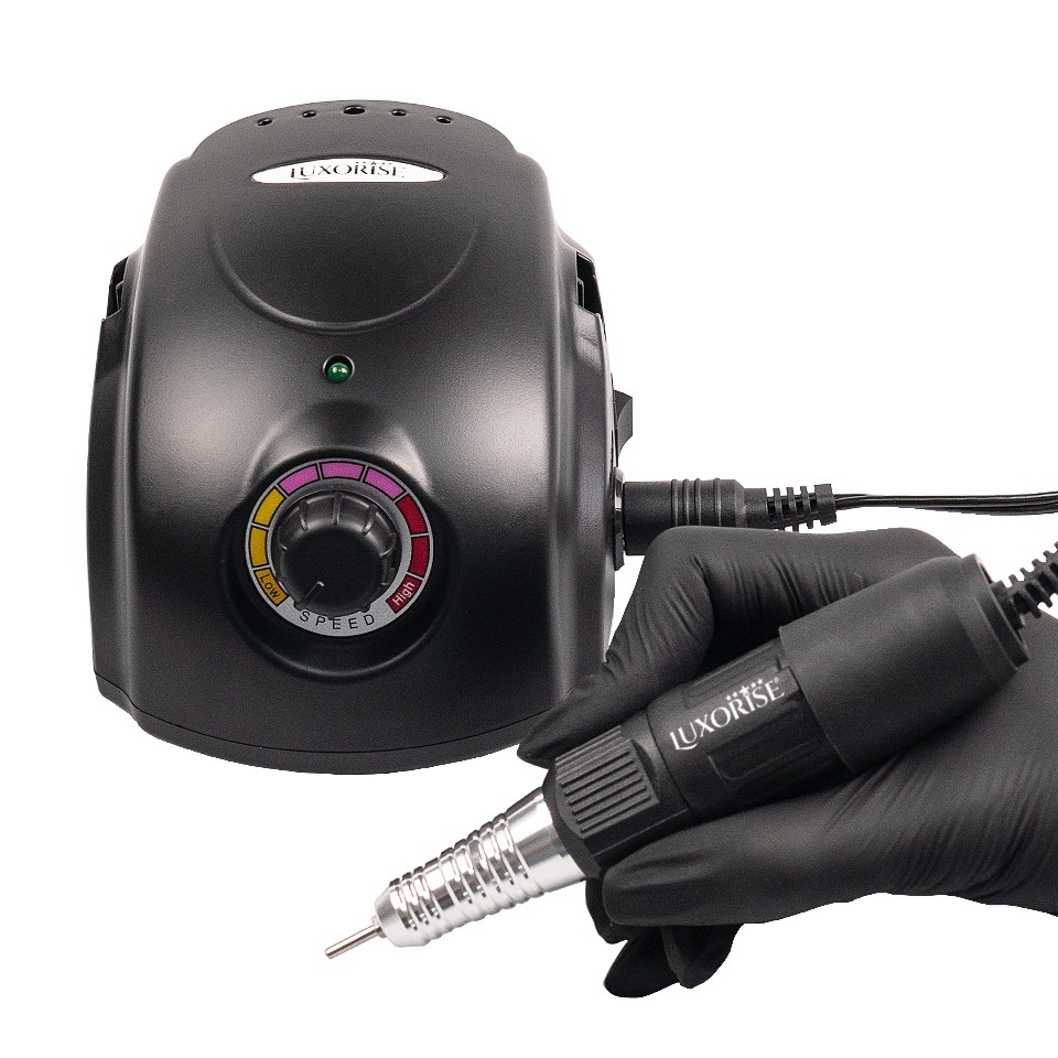 Pila Electrica Profesionala Marathon PRO - LUXORISE , 35.000 RPM - Negru - 3 | YEO