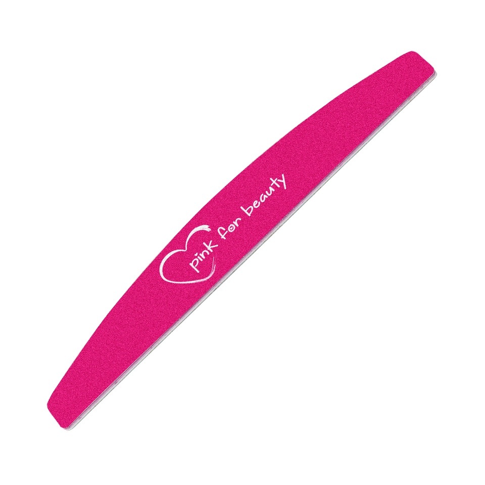 Pila Unghii Semiluna 100/180 SensoPRO Milano - Heart Style #02