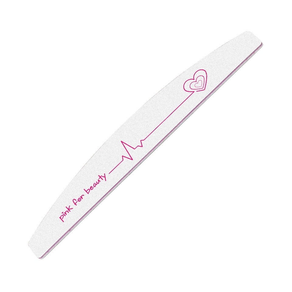 Pila Unghii Semiluna 100/180 SensoPRO Milano - Heart Style #12