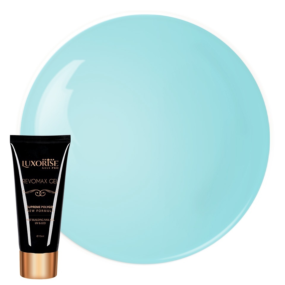 Polygel REVOMAX GEL LUXORISE Mint Cream, 15ml