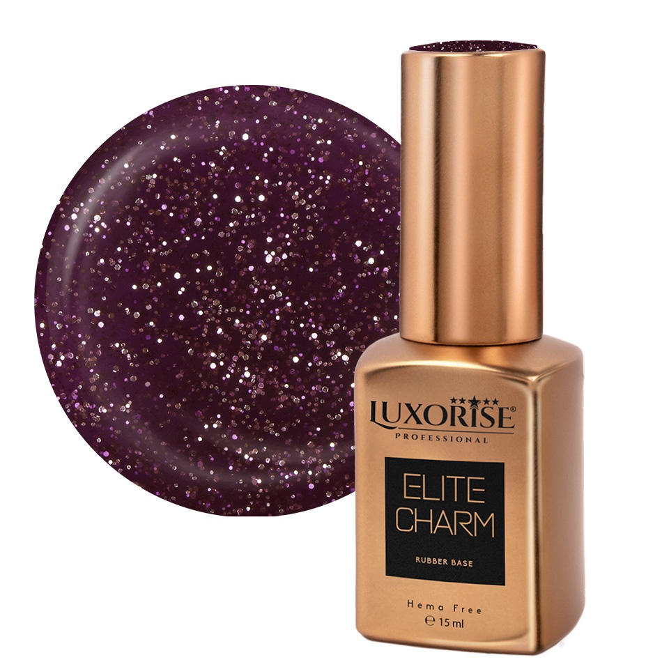 Rubber Base Hema Free LUXORISE ELITE CHARM - Grace Burst 15ml