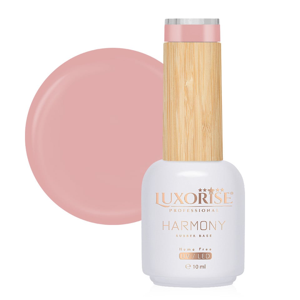 Rubber Base Hema Free LUXORISE Harmony - Bronzed Bliss 10ml