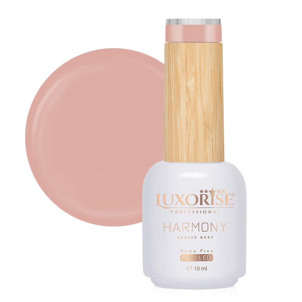 Rubber Base Hema Free LUXORISE Harmony - Graceful Ganache 10ml