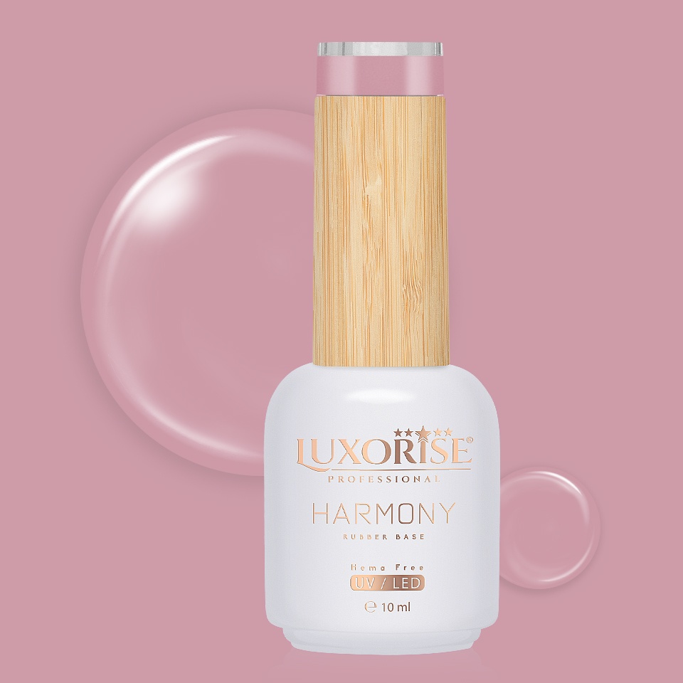 Rubber Base Hema Free LUXORISE Harmony - Mahogany Mist 10ml - 1 | YEO