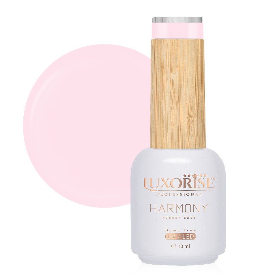 Rubber Base Hema Free LUXORISE Harmony - Pastel Peony 10ml