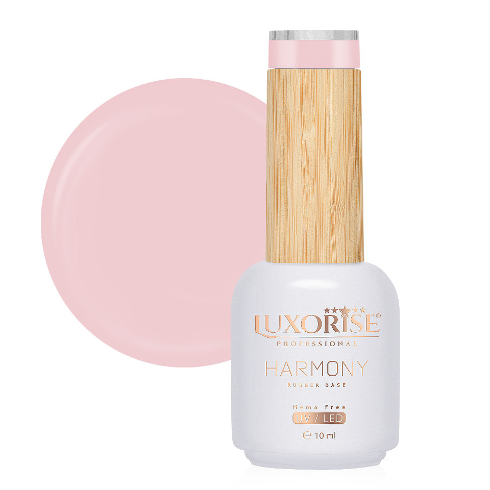 Rubber Base Hema Free LUXORISE Harmony - Tender Rose 10ml