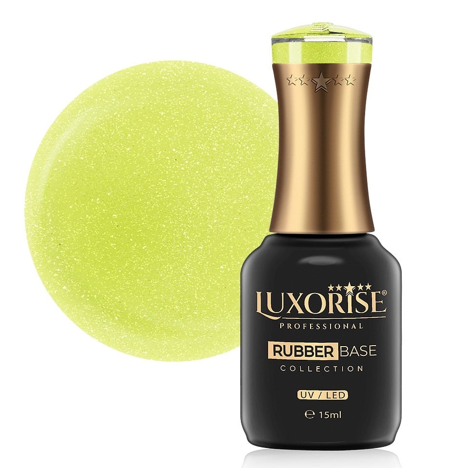 Rubber Base LUXORISE Charming Collection - Banana Breeze 15ml