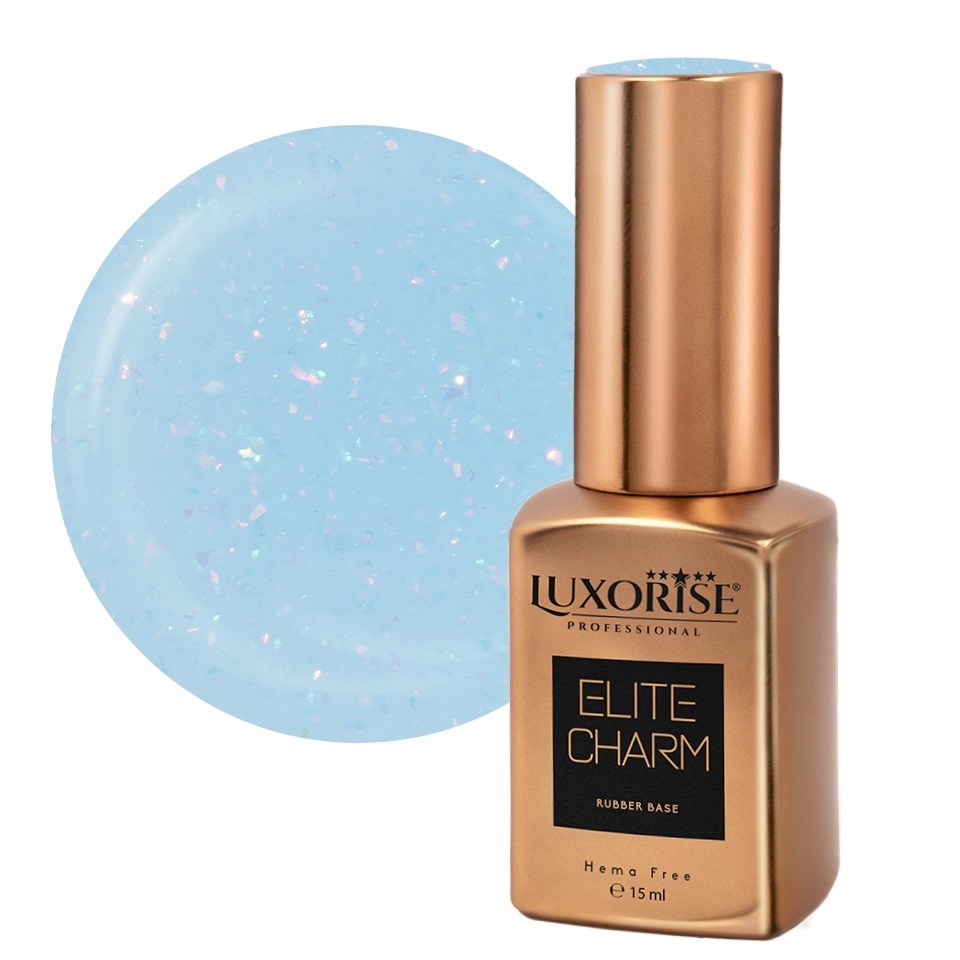 Rubber Base LUXORISE Elite Charm - Mesmerazing Ocean 15ml