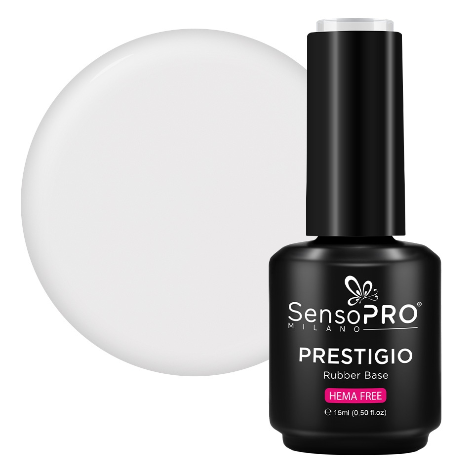 Rubber Base PRESTIGIO SensoPRO Milano - Snowman\'s Secret 15ml
