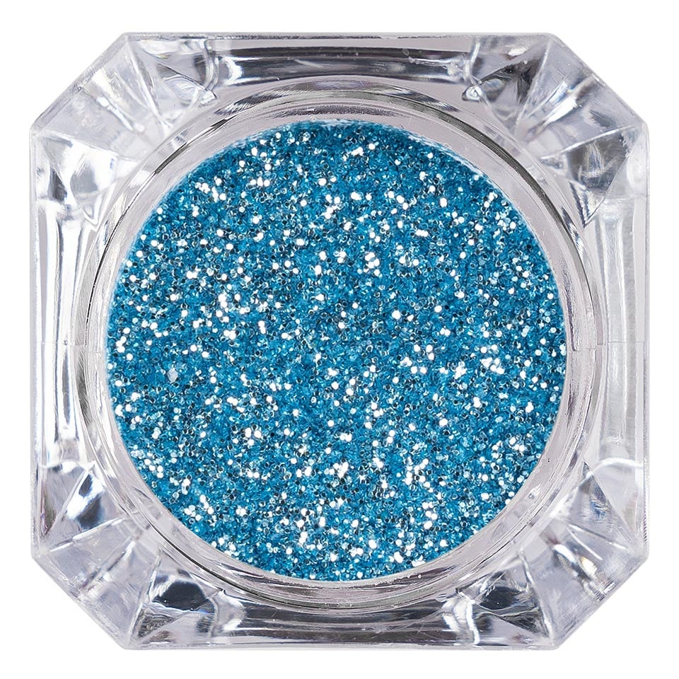 Sclipici Glitter Unghii Pulbere LUXORISE, Aqua #46