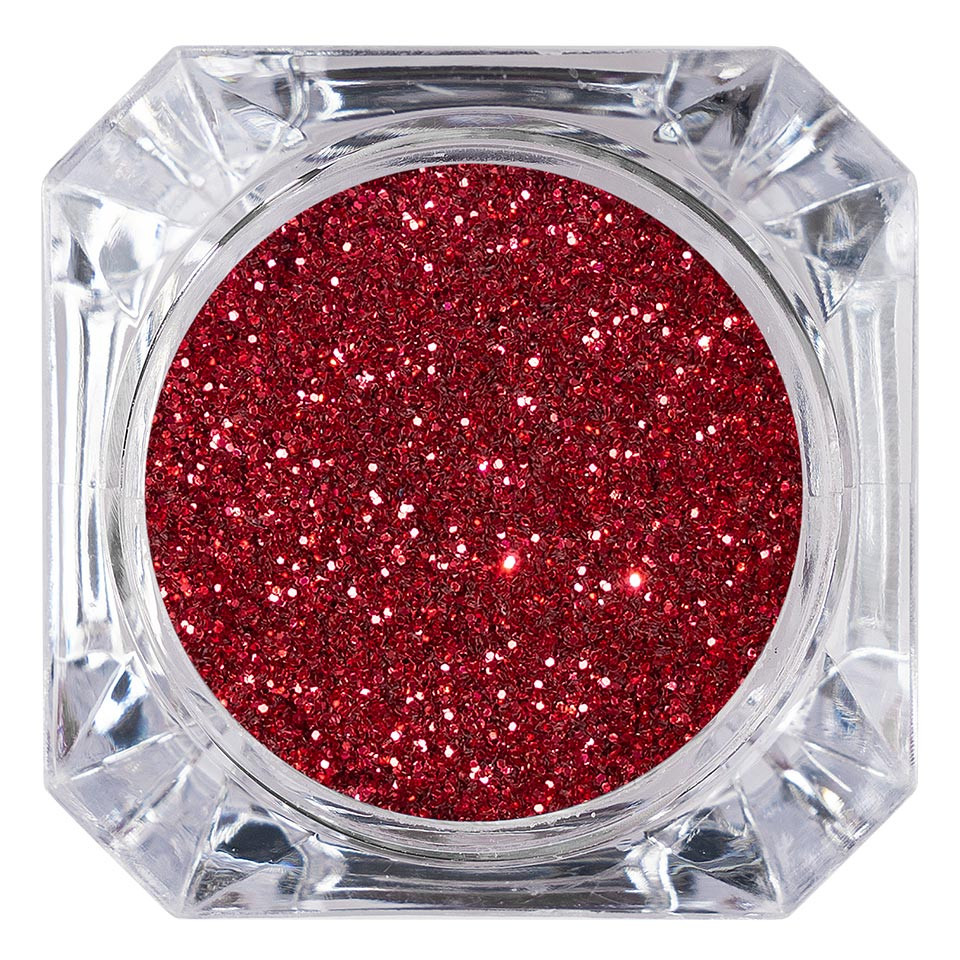 Sclipici Glitter Unghii Pulbere LUXORISE, Wine Red