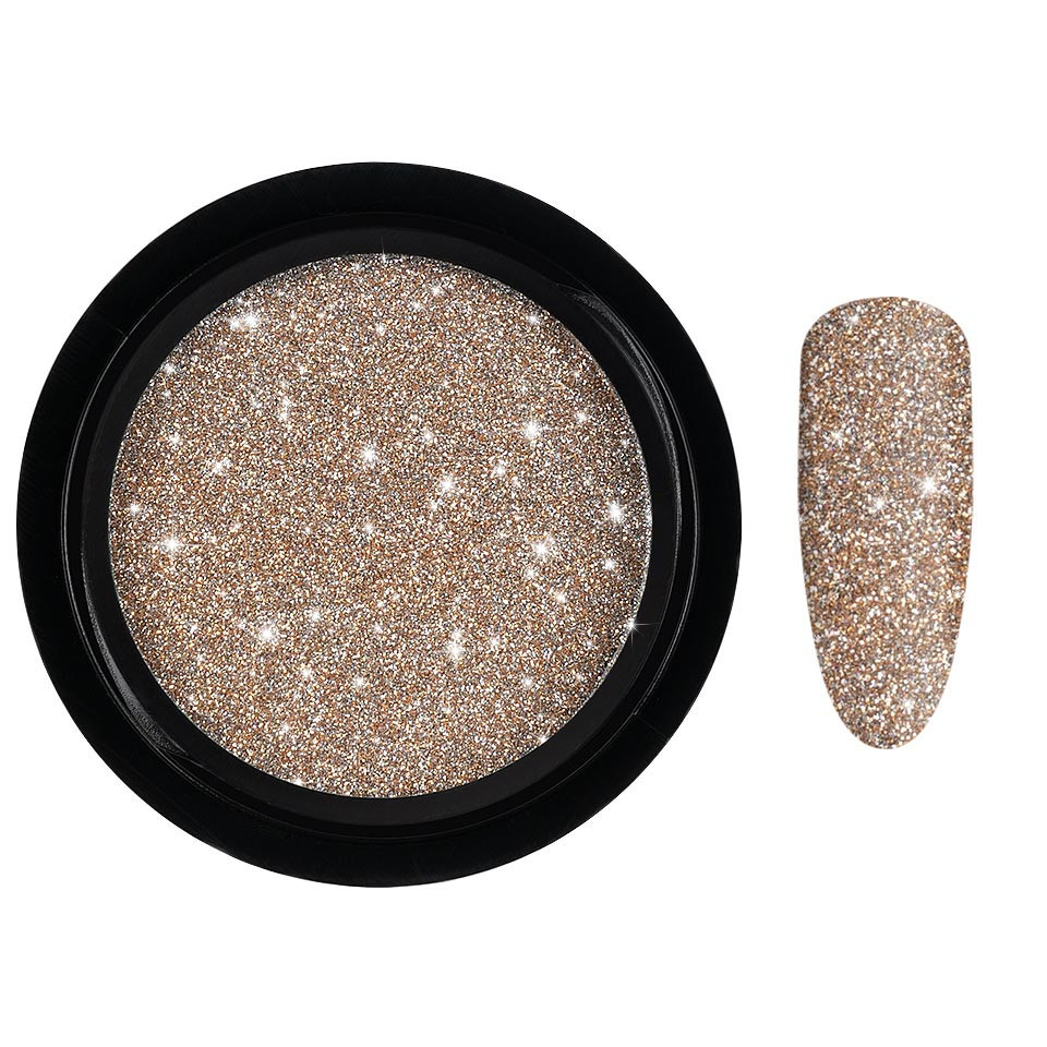 Sclipici Unghii Disco LUXORISE, Glow on - 2 | YEO