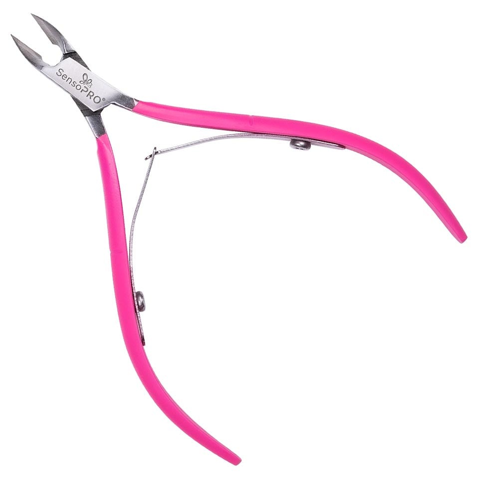 Set Manichiura / Pedichiura Cleste Unghii si Instrument Cuticule SensoPRO Milano, Pink - 3 | YEO