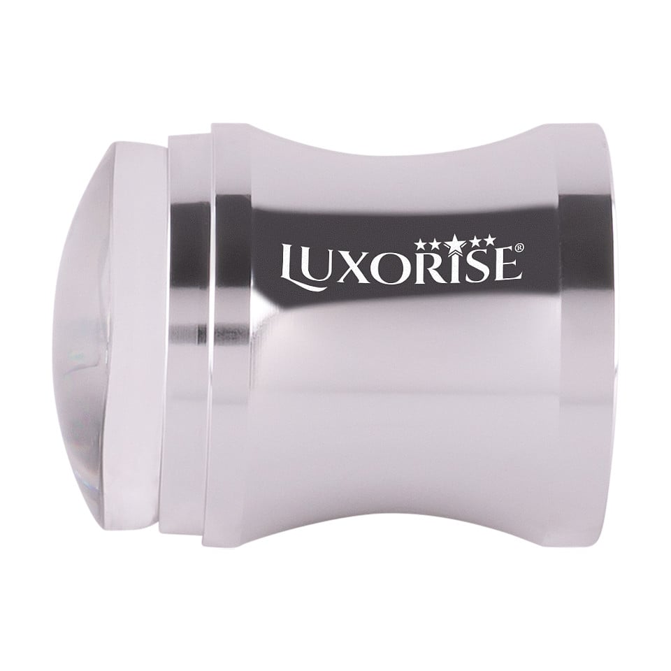 Stampila Unghii Silicon cu Racleta, Inspire LUXORISE, Silver - 3 | YEO