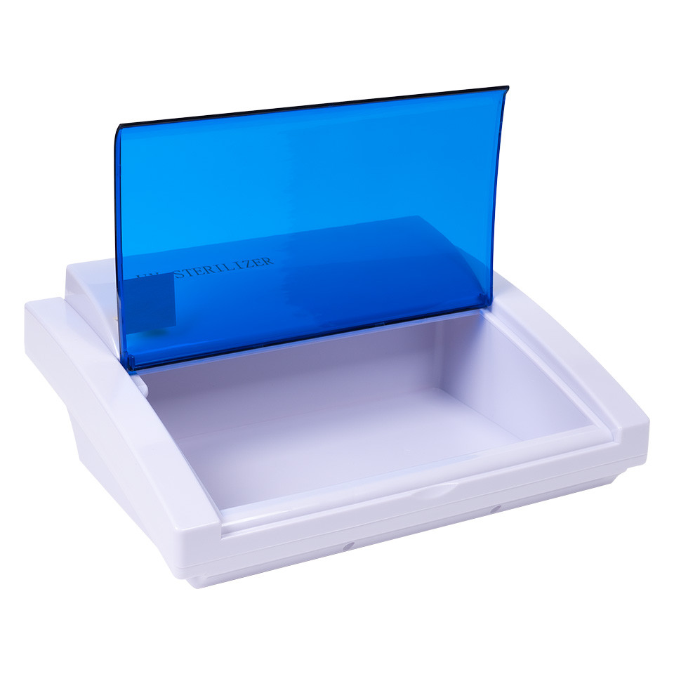 Sterilizator UV mare cu trapa si gratar pentru ustensile manichiura si coafor - 1 | YEO