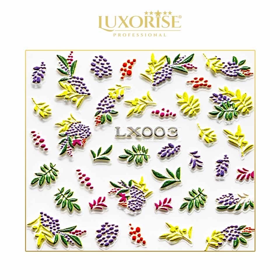 Sticker 3D Unghii LUXORISE Adventure LX003 - 1 | YEO