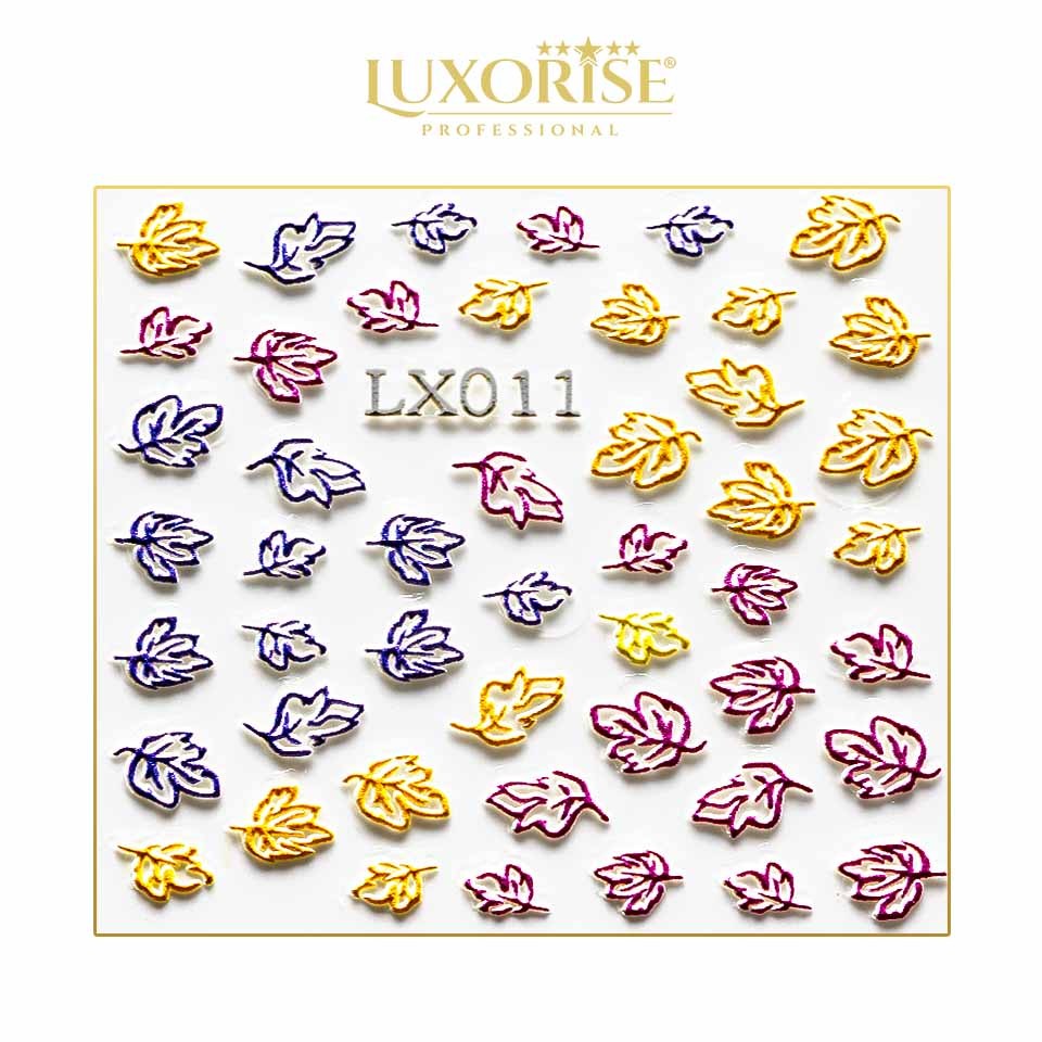 Sticker 3D Unghii LUXORISE Adventure LX011 - 3 | YEO