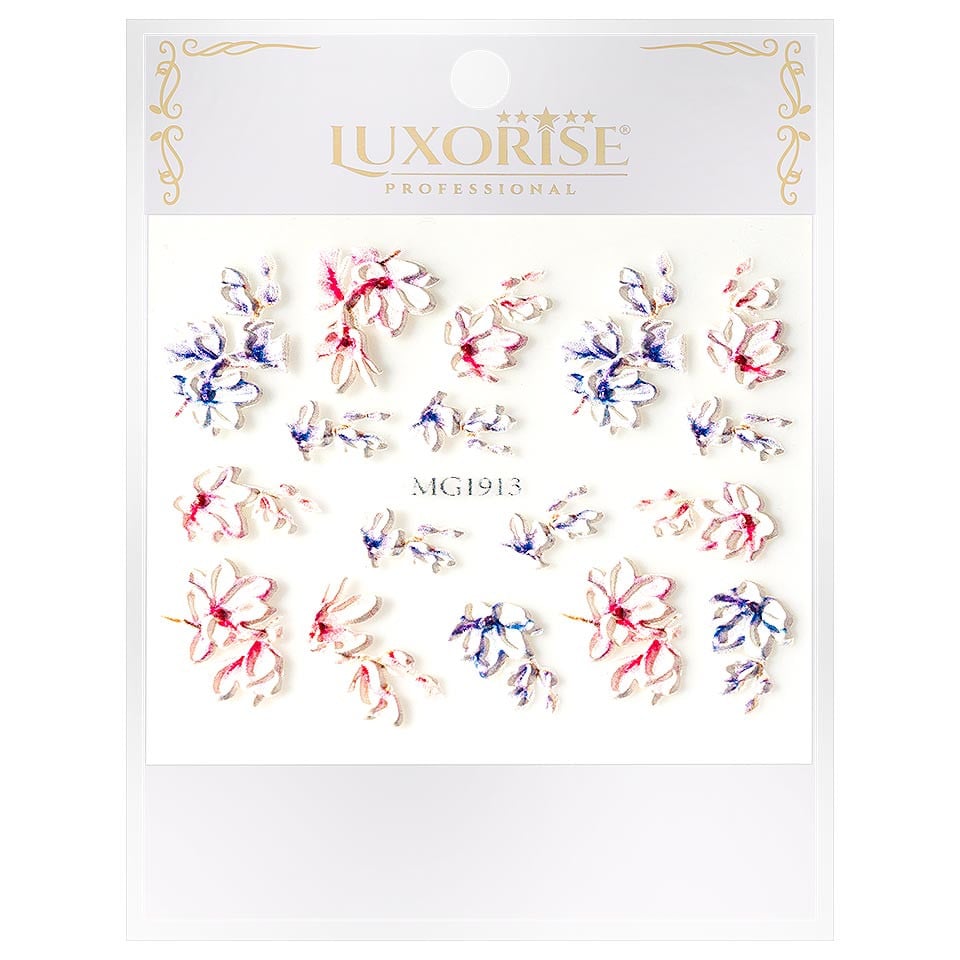 Sticker 3D Unghii LUXORISE Artistry MG1913 - 1 | YEO