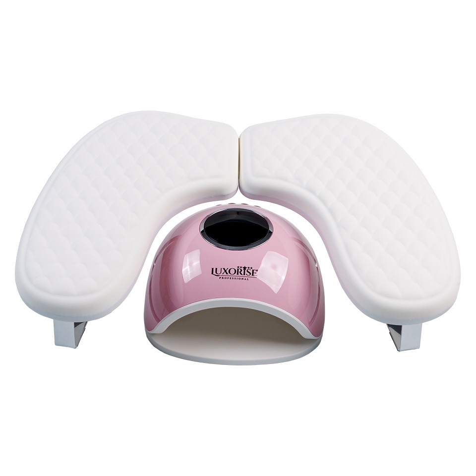 Suport Mana Manichiura LUXORISE ProConfort, White - 1 | YEO