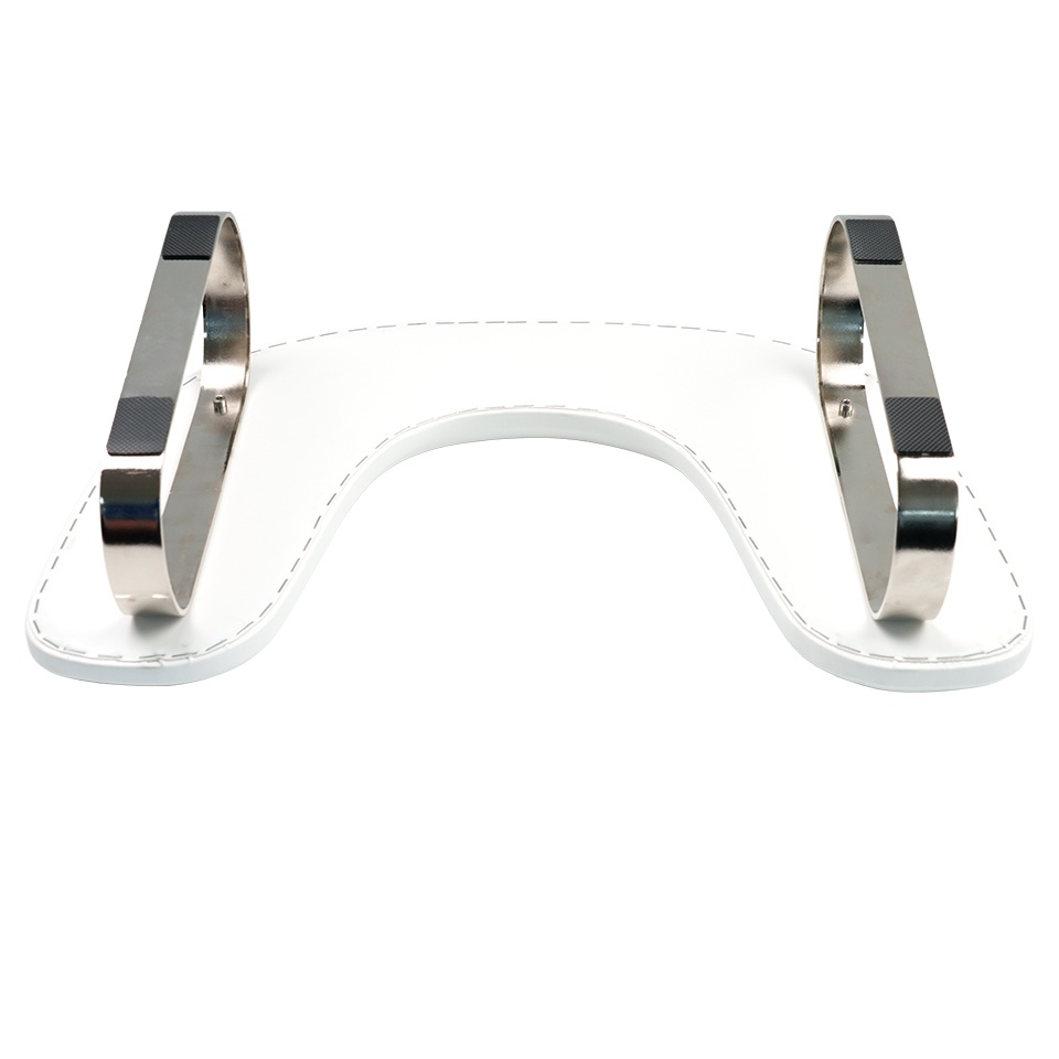 Suport Manichiura ZenU LUXORISE, White & Silver - 4 | YEO