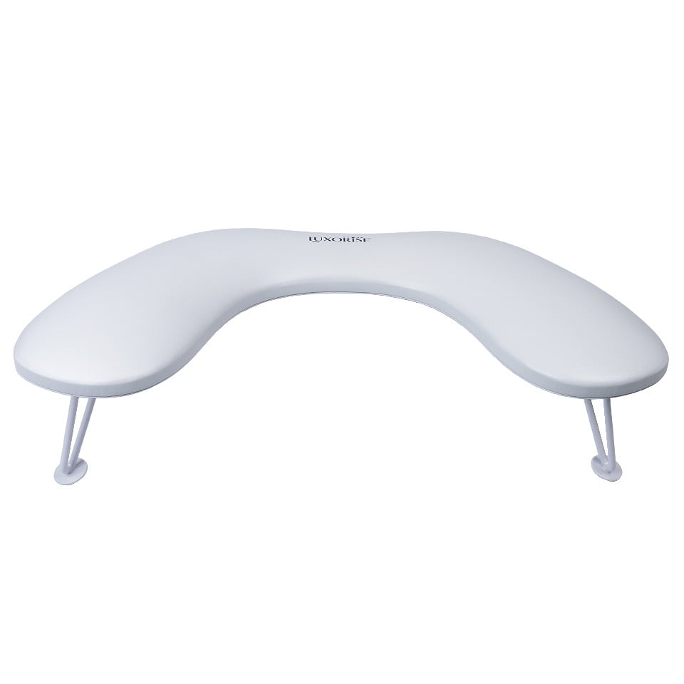 Suport Manicure Hand Rest LUXORISE, White - 2 | YEO