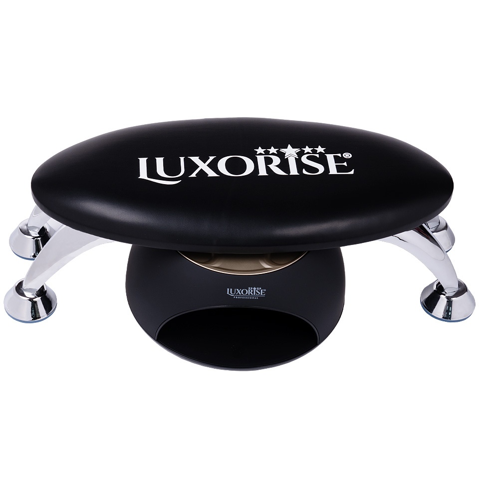 Suport Oval Ergonomic Manichiura LUXORISE, Black - 2 | YEO