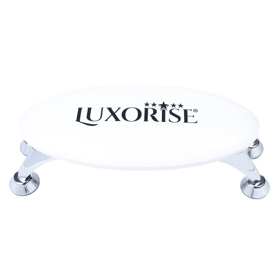 Suport Oval Ergonomic Manichiura LUXORISE, White - 3 | YEO