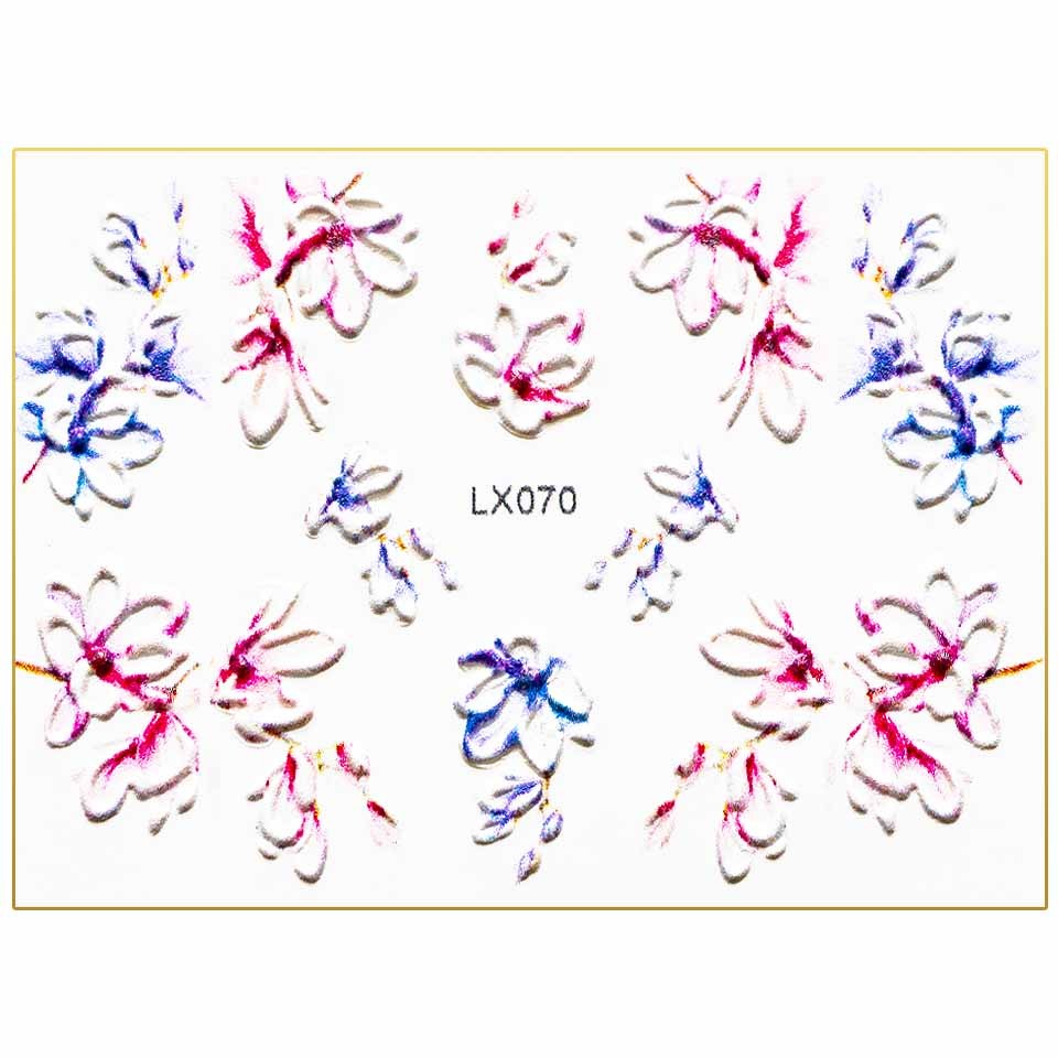 Tatuaj 3D Unghii LUXORISE Artistry LX070 - 3 | YEO