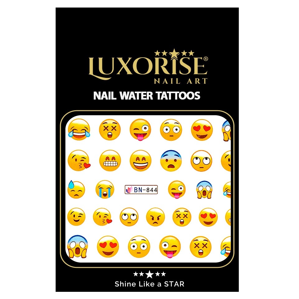 Tatuaj Unghii LUXORISE Emotion Power, BN-844 - 1 | YEO