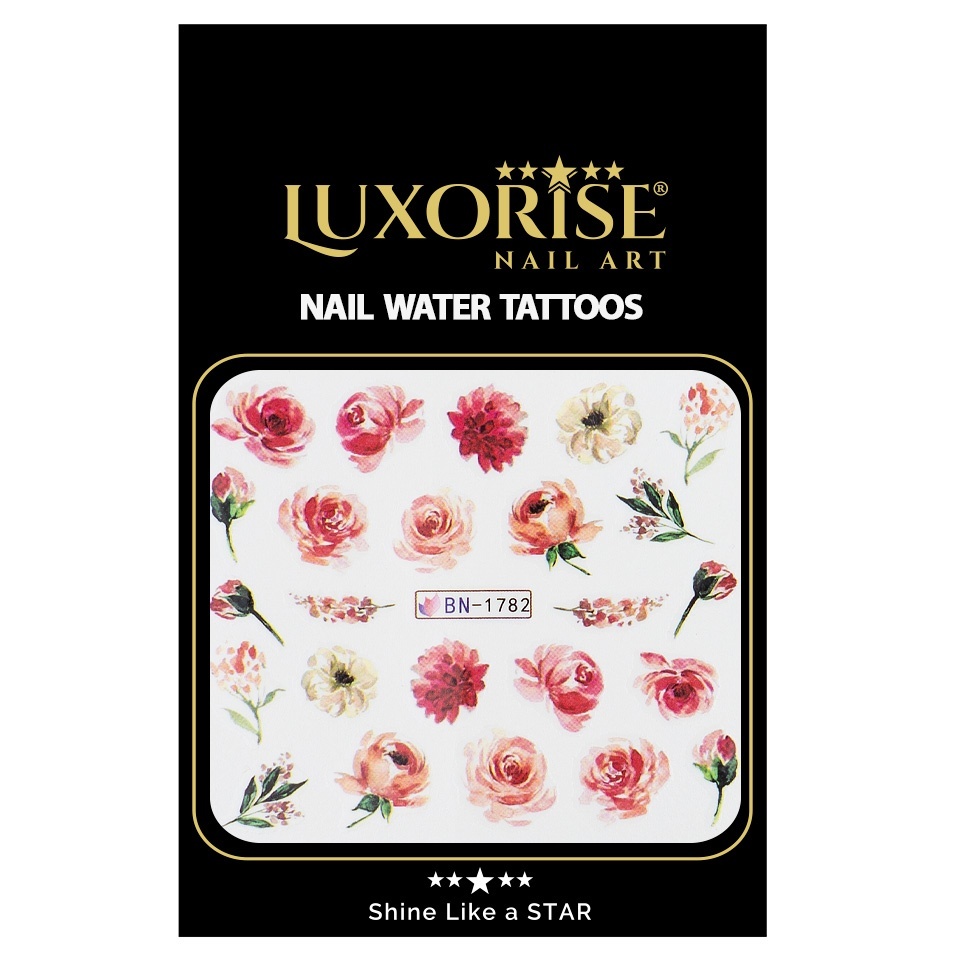 Tatuaj Unghii LUXORISE Exotic Summer, BN-1703 - 1 | YEO