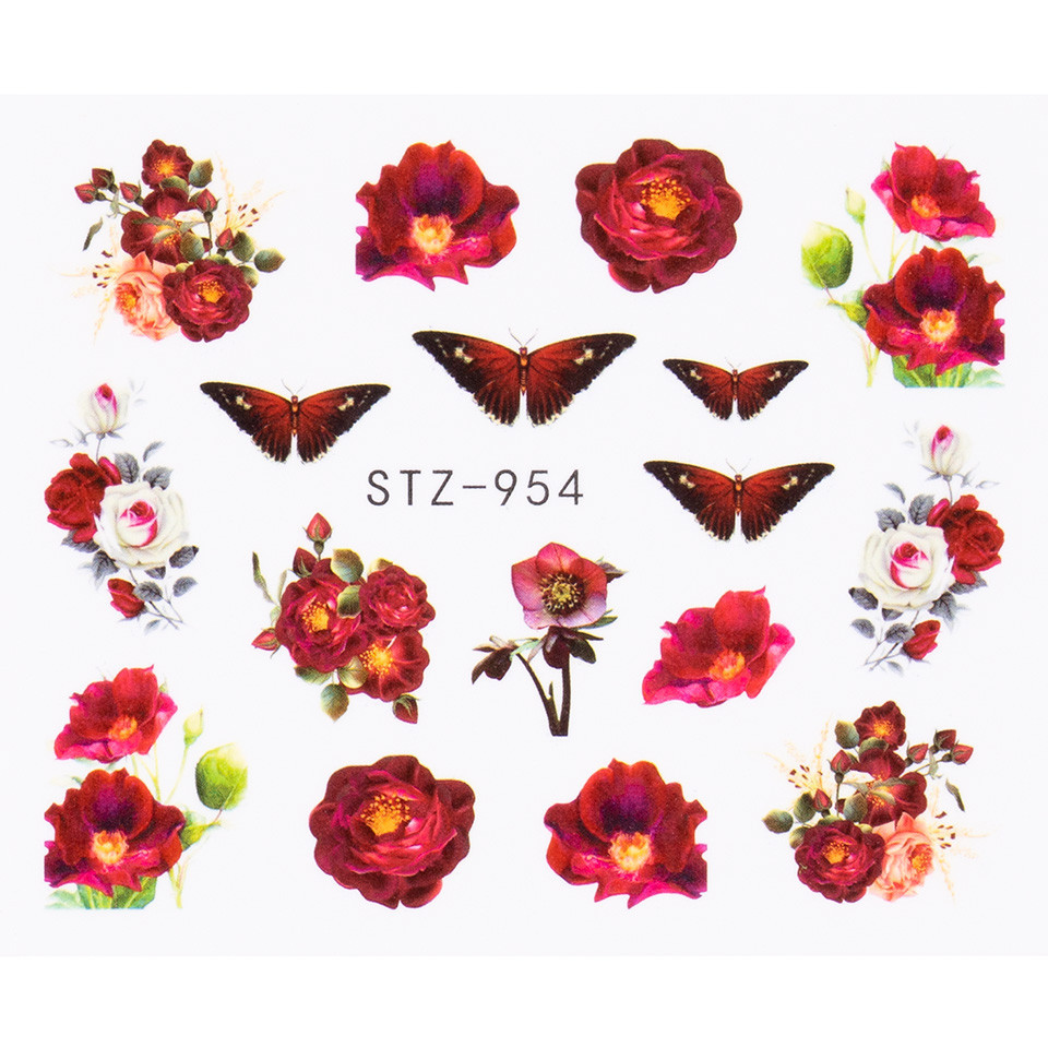 Tatuaj Unghii LUXORISE Flower Special, STZ-954 - 1 | YEO