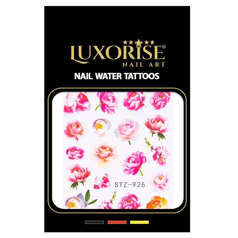 Tatuaj Unghii LUXORISE Flower Therapy, STZ-926 - 1 | YEO