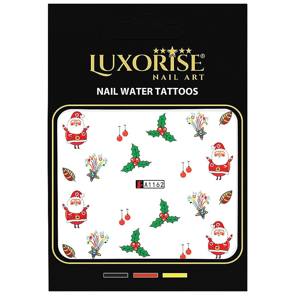 Tatuaj Unghii LUXORISE Holiday, A1162 - 2 | YEO