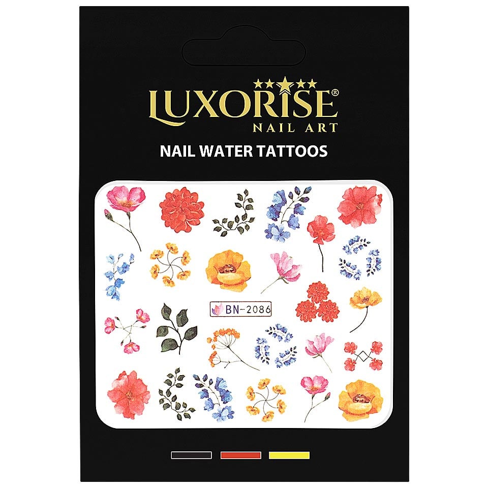 Tatuaj Unghii LUXORISE Magic Flower, BN-2086 - 1 | YEO