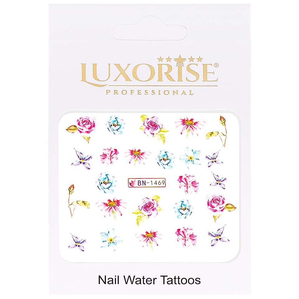 Tatuaj unghii LUXORISE, Nature BN-1469 - 1 | YEO