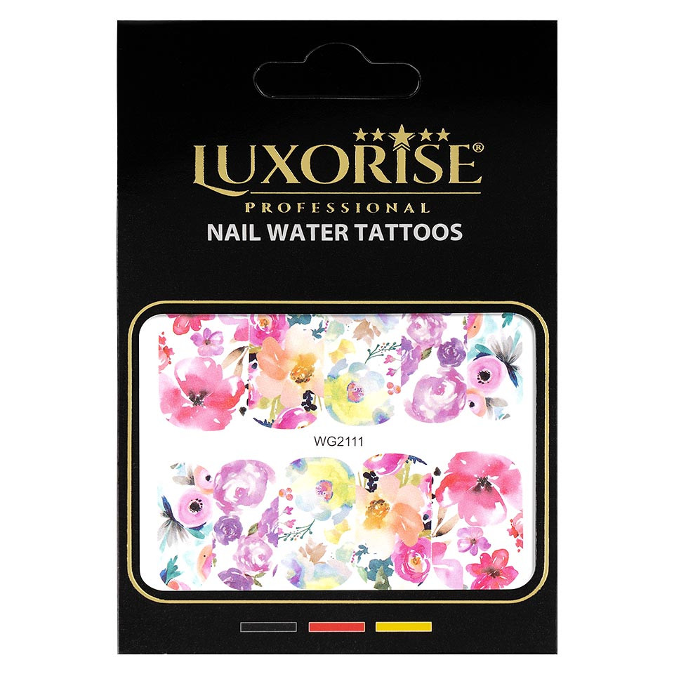 Tatuaj unghii LUXORISE, Nature WG2111 - 1 | YEO