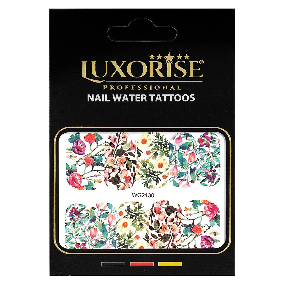 Tatuaj unghii LUXORISE, Nature WG2130 - 1 | YEO