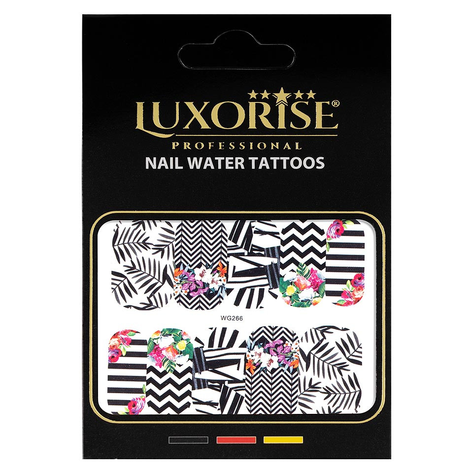 Tatuaj unghii LUXORISE, Nature WG266 - 2 | YEO