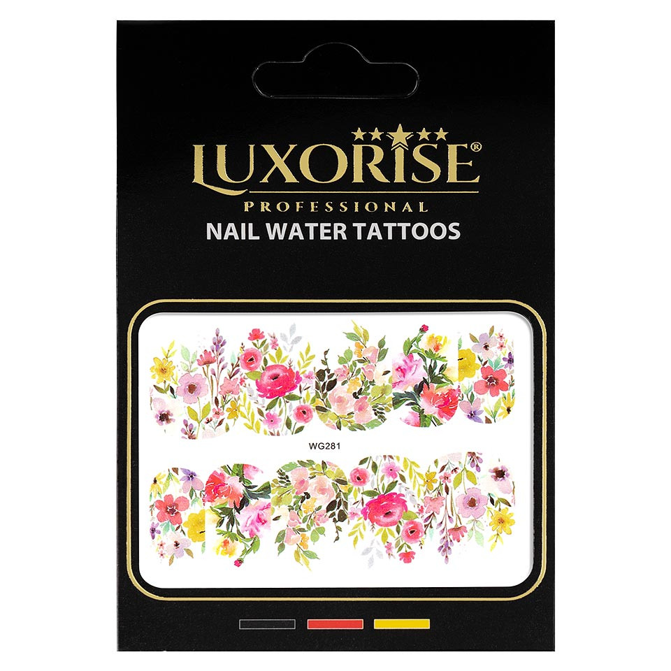 Tatuaj unghii LUXORISE, Nature WG281 - 1 | YEO