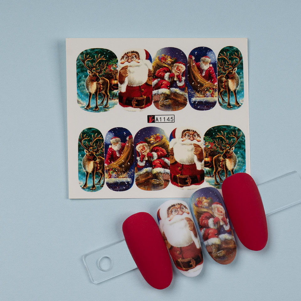 Tatuaj Unghii LUXORISE Santa & Co, A1145