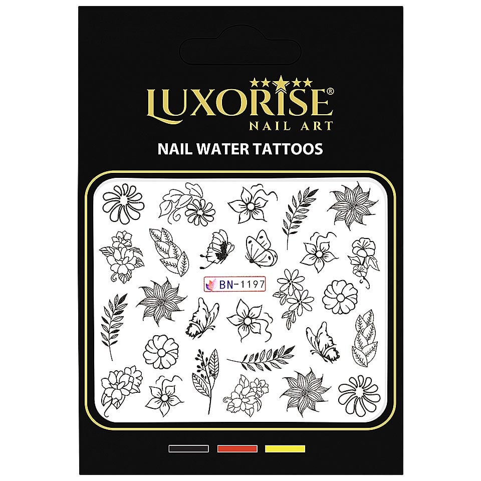 Tatuaj Unghii LUXORISE Simple Illusion, BN-1197 - 1 | YEO