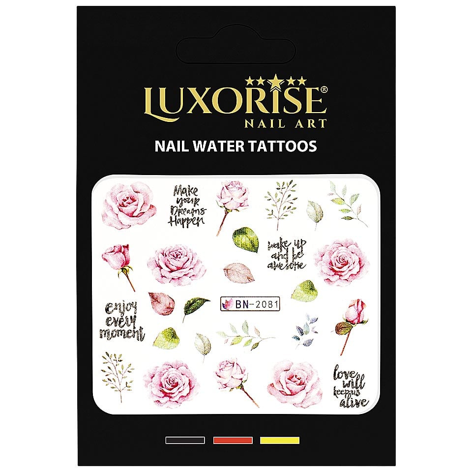 Tatuaj Unghii LUXORISE Special Moment, BN-2081 - 1 | YEO