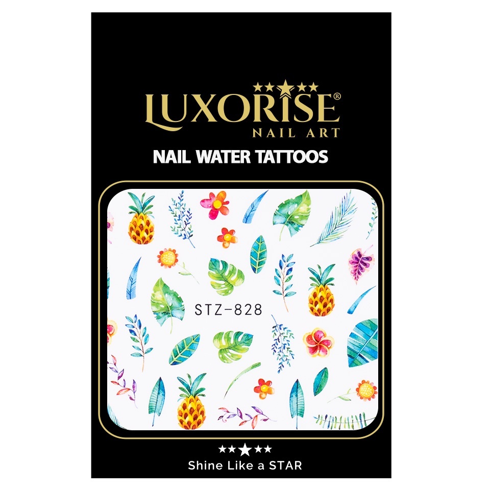 Tatuaj Unghii LUXORISE Summer Life, STZ-828 - 2 | YEO