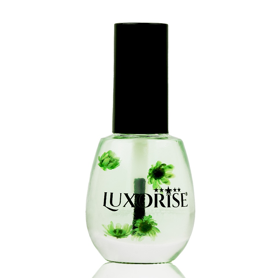 Ulei Cuticule cu Pensula Aloe - LUXORISE, 15 ml - 1 | YEO