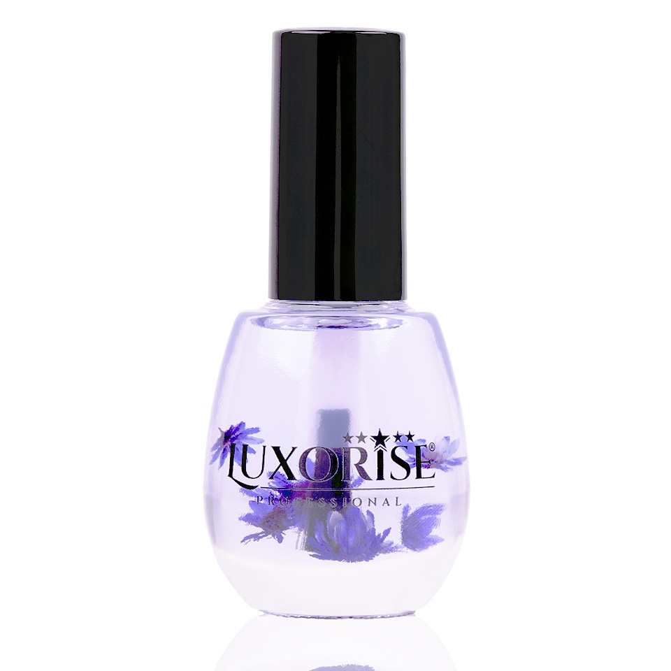 Ulei Cuticule cu Pensula Lavender - LUXORISE, 15 ml - 1 | YEO